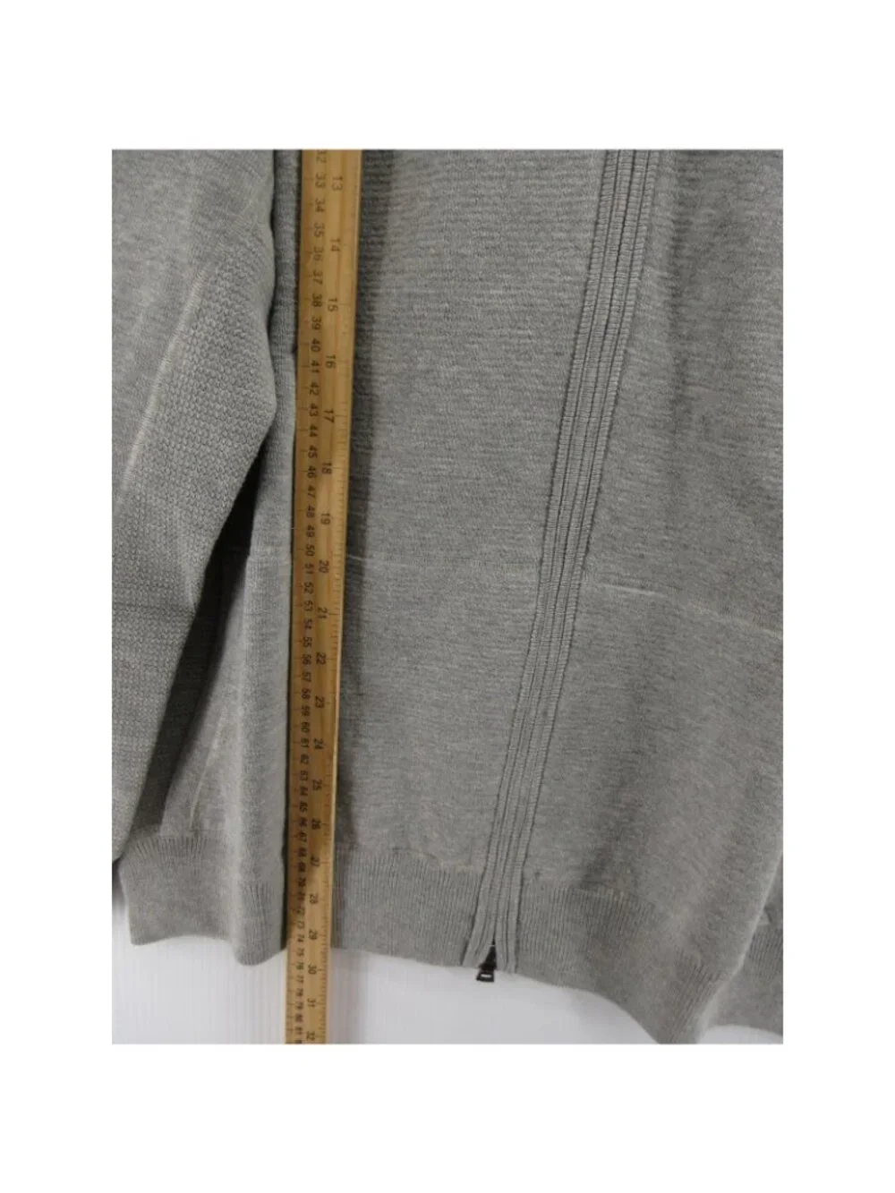 Polo Ralph Lauren Sweater 2XB Cashmere Cotton Cardigan Hoodie Full Zip